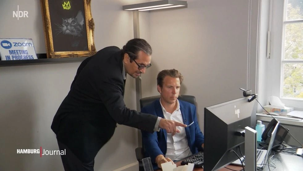 NDR Hamburg Journal Beitrag über Next Strategy AI