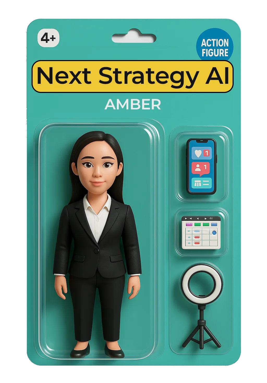 Amber – Online-Marketing bei Next Strategy AI