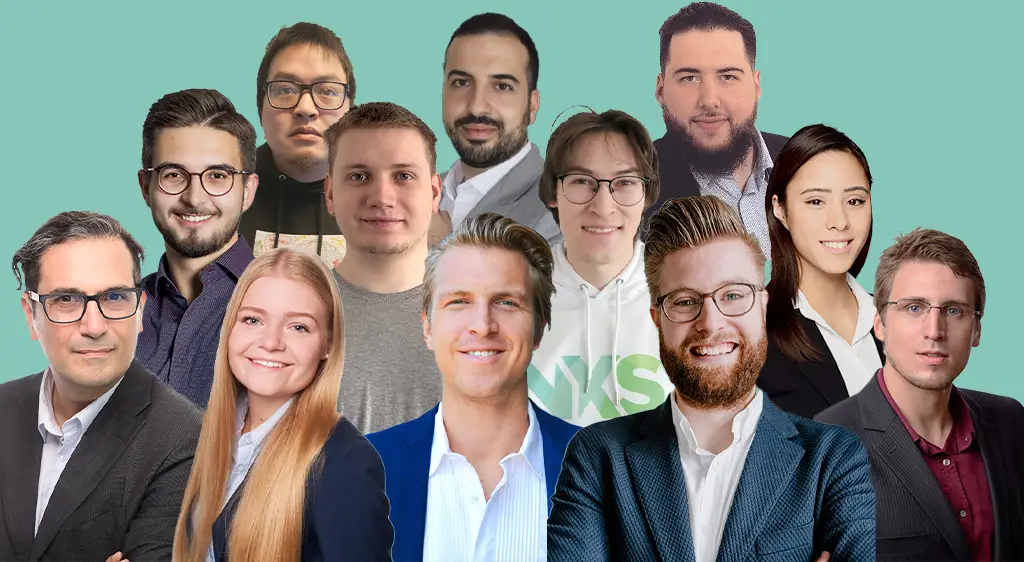 Das Team von Next Strategy AI