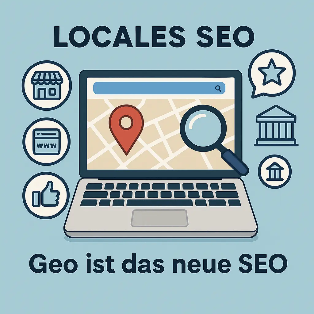 Geo ist das neue SEO symbolbild